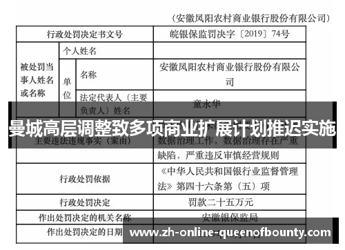 曼城高层调整致多项商业扩展计划推迟实施 曼城高层调整致多项商业扩展计划推迟实施